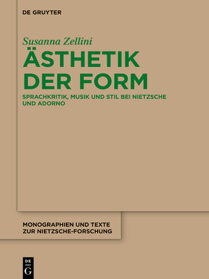 cover image of Ästhetik der Form